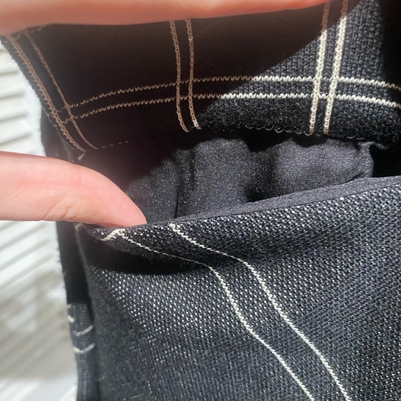 ASO BLAIR WALDORF DVF PLAID COAT 8 - Picture 3 of 13